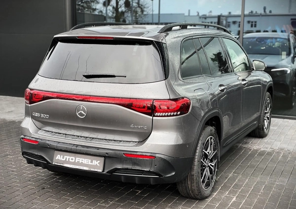 Mercedes-Benz EQB cena 271700 przebieg: 5, rok produkcji 2023 z Korsze małe 154
